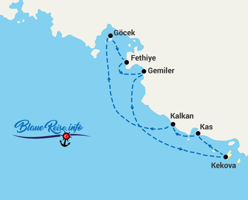 DeinTeam_Reisen_Mannschaftsfahrt_Sail_and_Cruise_Blaue_Reise_Fethiye_Kekova_Route