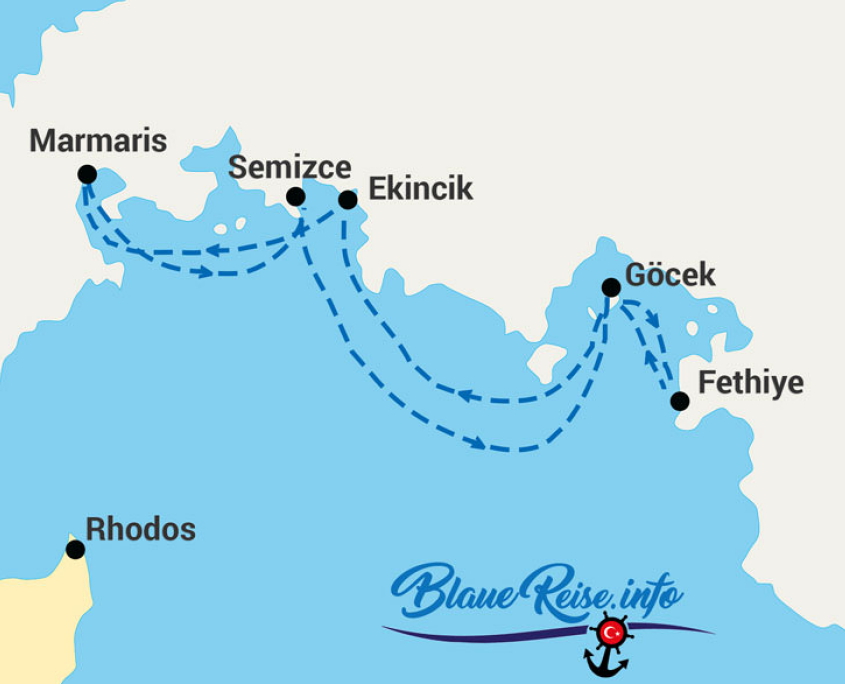 DeinTeam_Reisen_Mannschaftsfahrt_Sail_and_Cruise_Blaue_Reise_Fethiye_Marmaris_Route